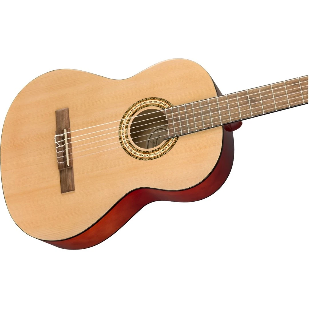 Классическая гитара Fender FC-1 WN Natural