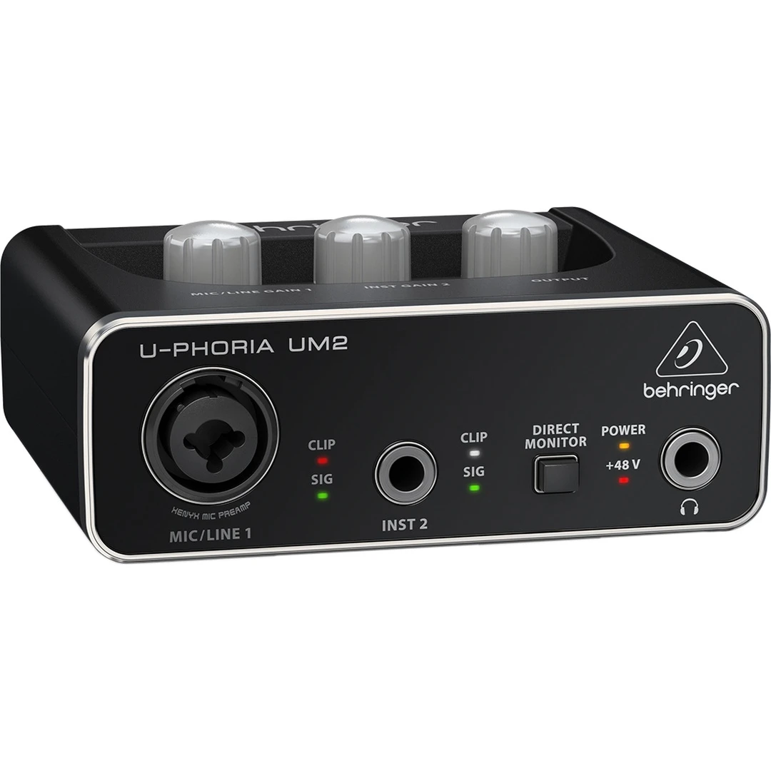 Аудиоинтерфейс Behringer U-PHORIA UM2