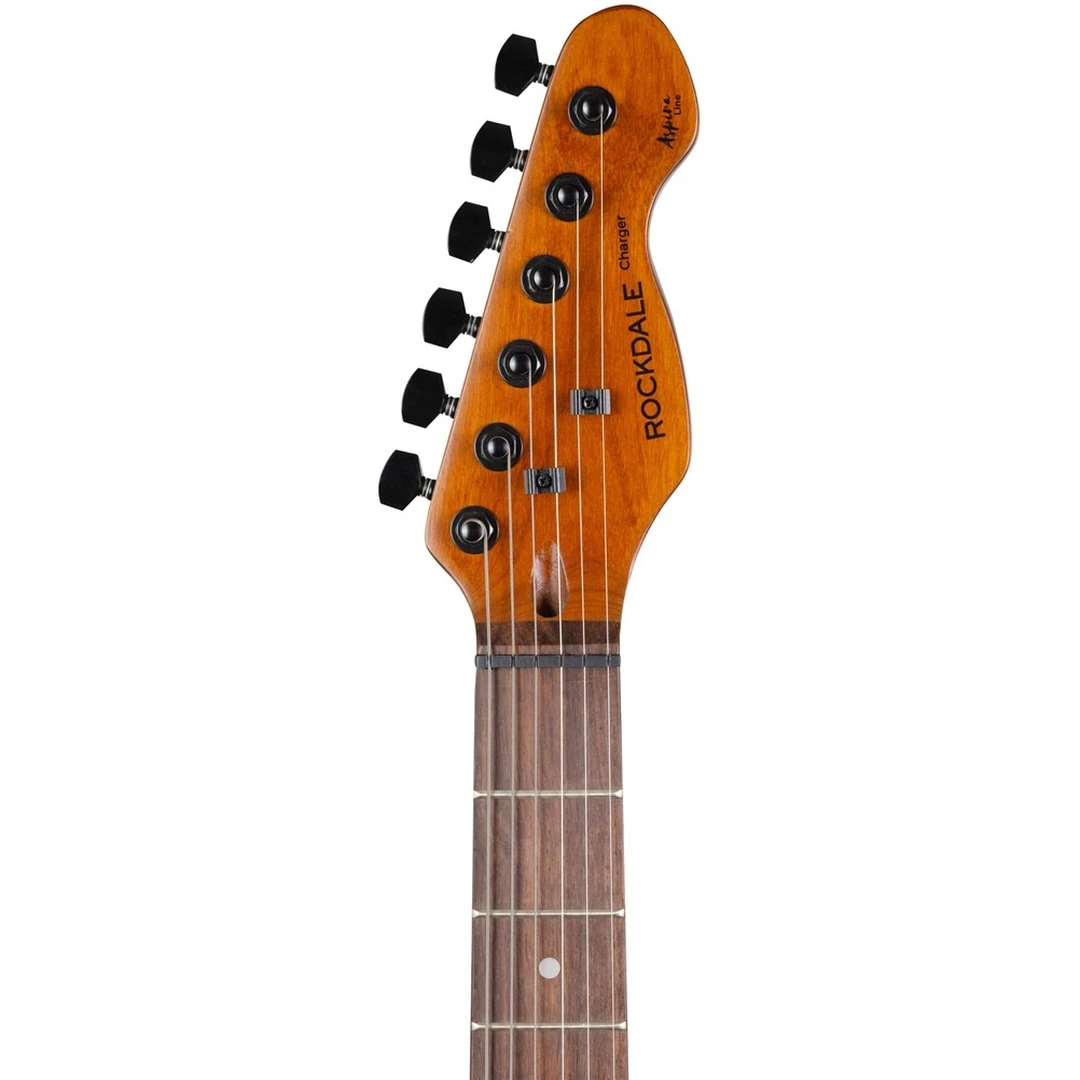 Электрогитара Rockdale Stars Plus HT HH Orange Blaze Metallic