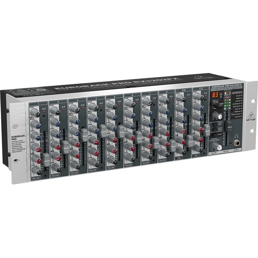 Микшерный пульт Behringer RX1202FX