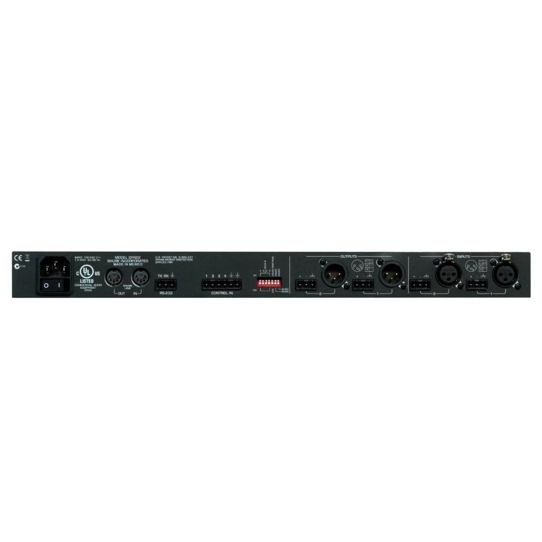 Процессор Shure DFR22E
