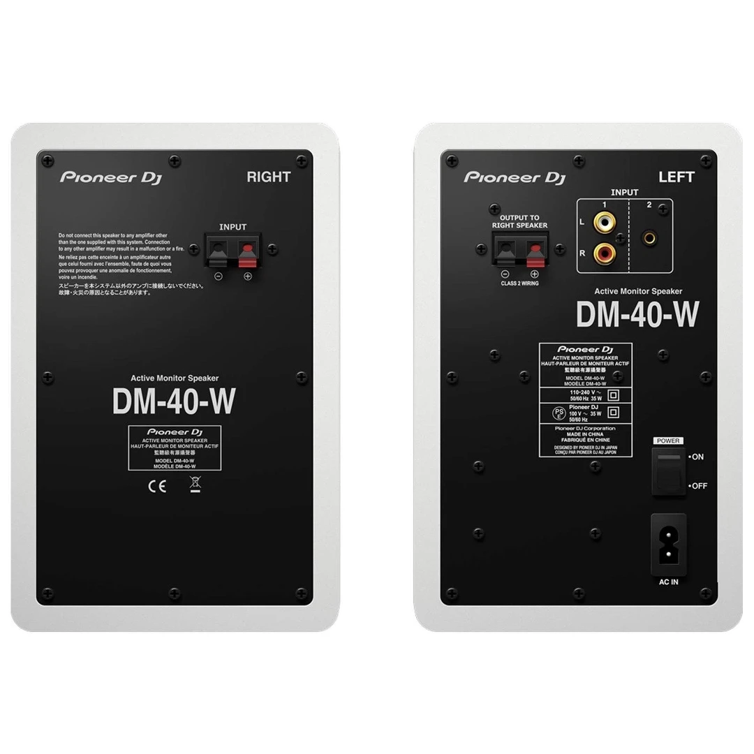 Студийные мониторы Pioneer DM-40-W
