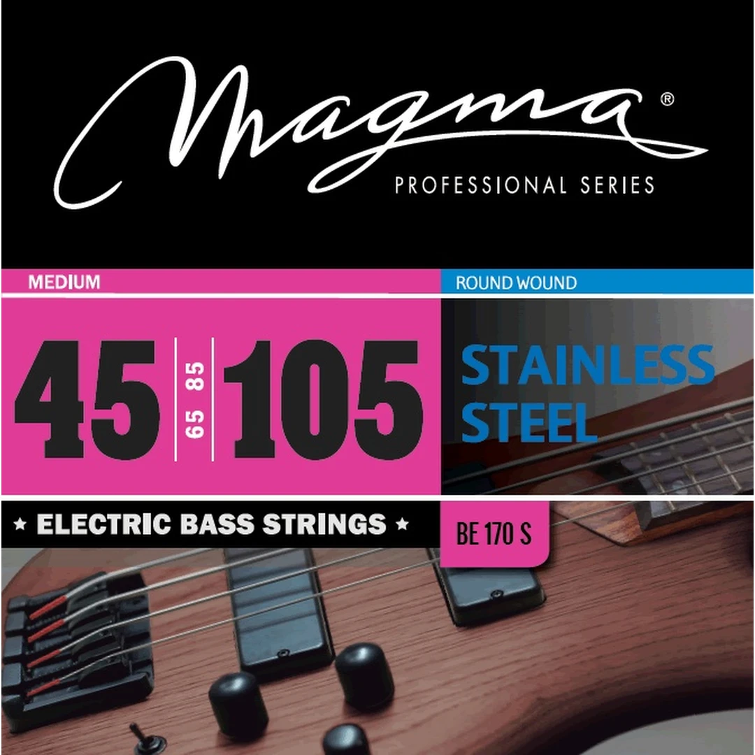 Струны для бас-гитары Magma Strings BE170S 45-105