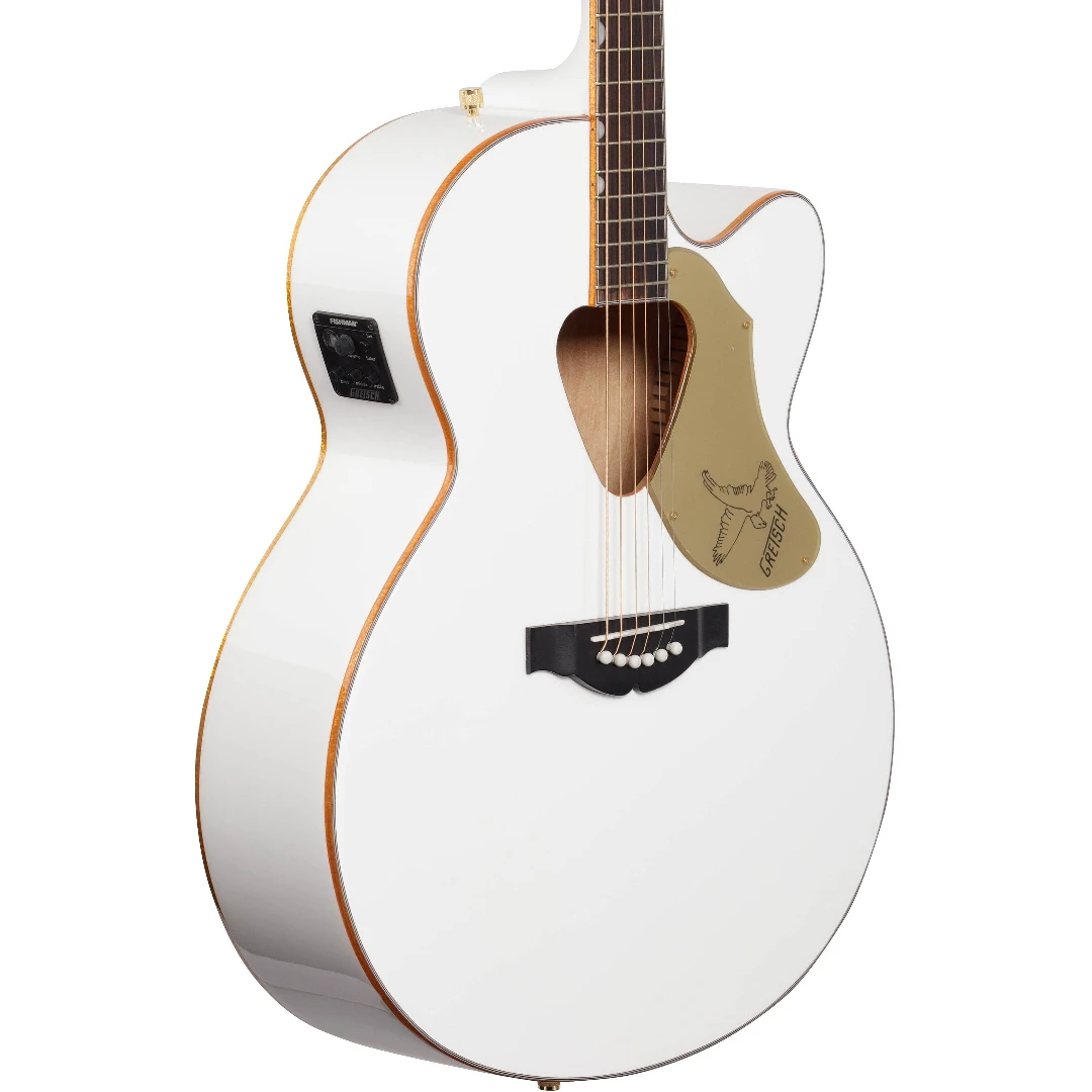 Электроакустическая гитара Gretsch G5022CWFE Rancher Falcon White
