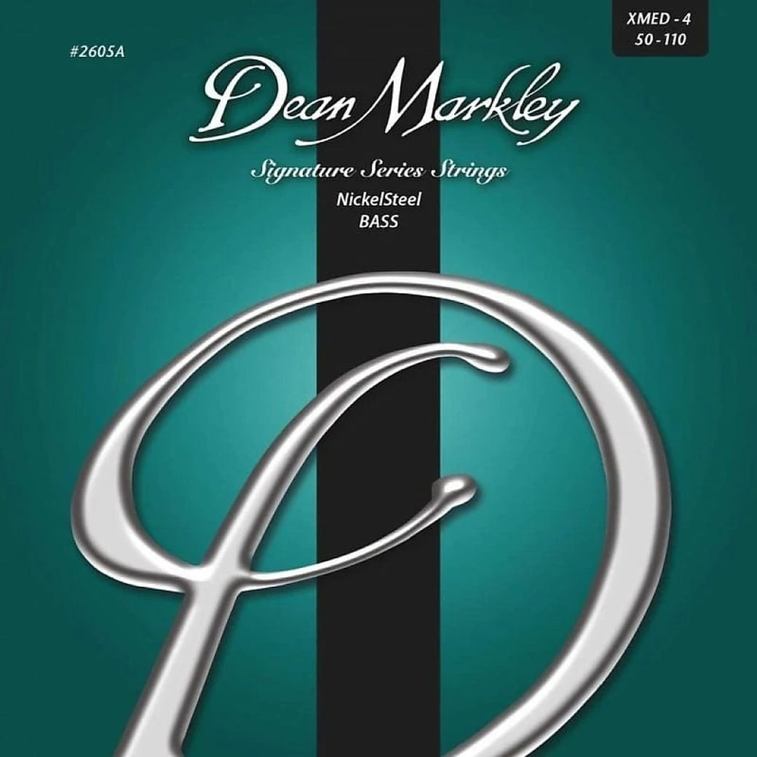 Струны для бас-гитары Dean Markley 2605A Signature Nickel Steel 50-110