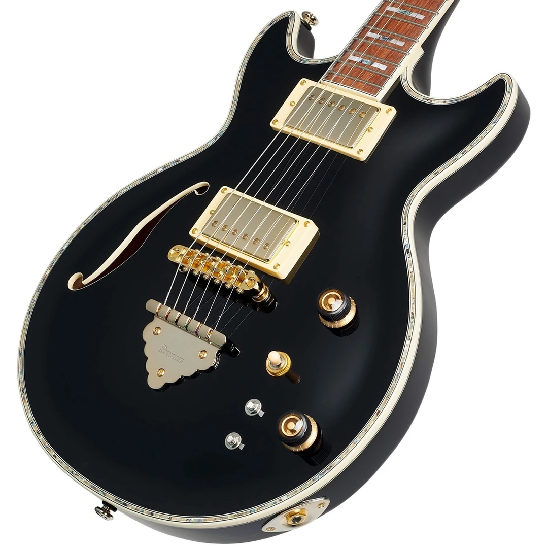 Полуакустическая гитара Ibanez AR520H-BK