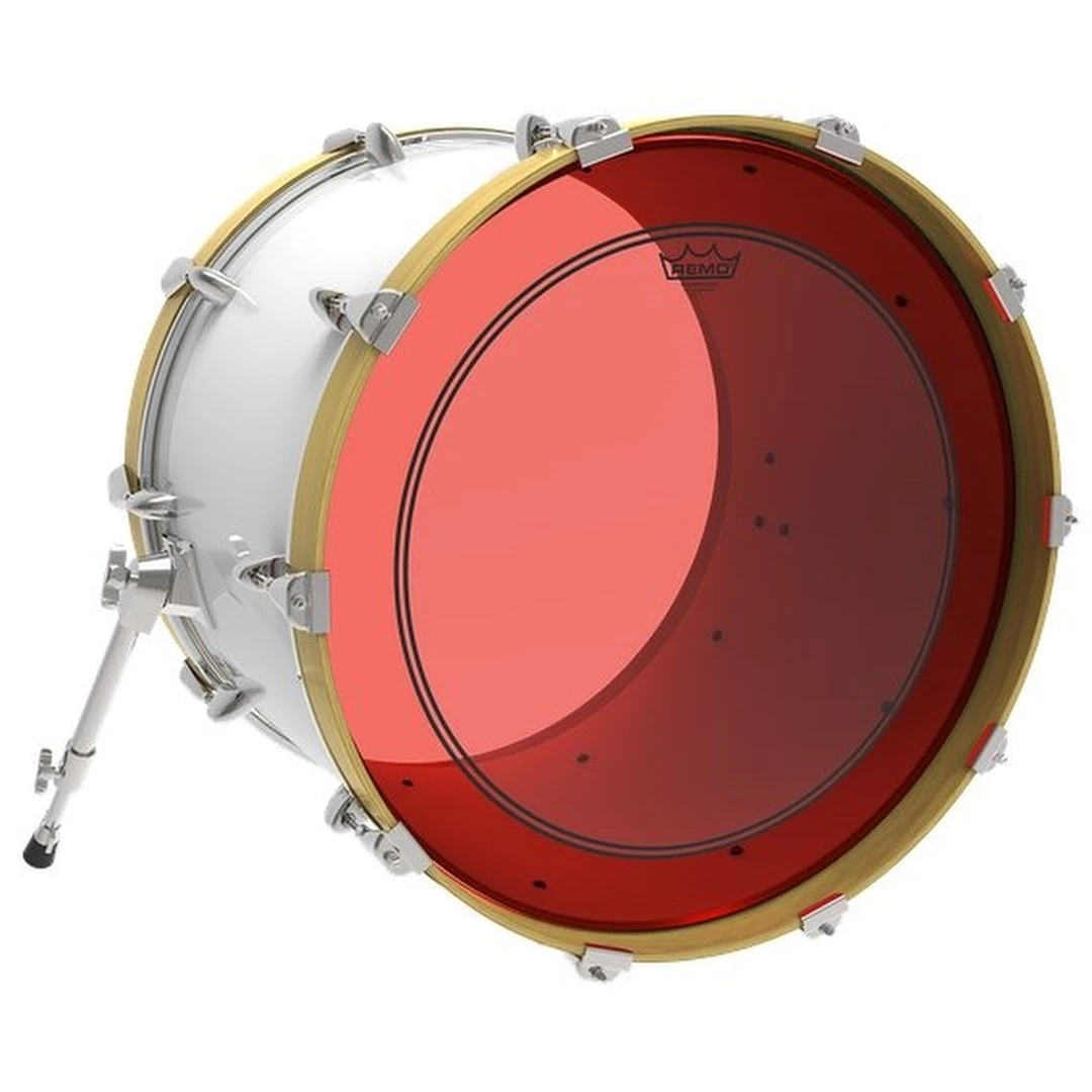 Пластик Remo Powerstroke P3 Colortone Red Bass Drumhead 22" P3-1322-CT-RD