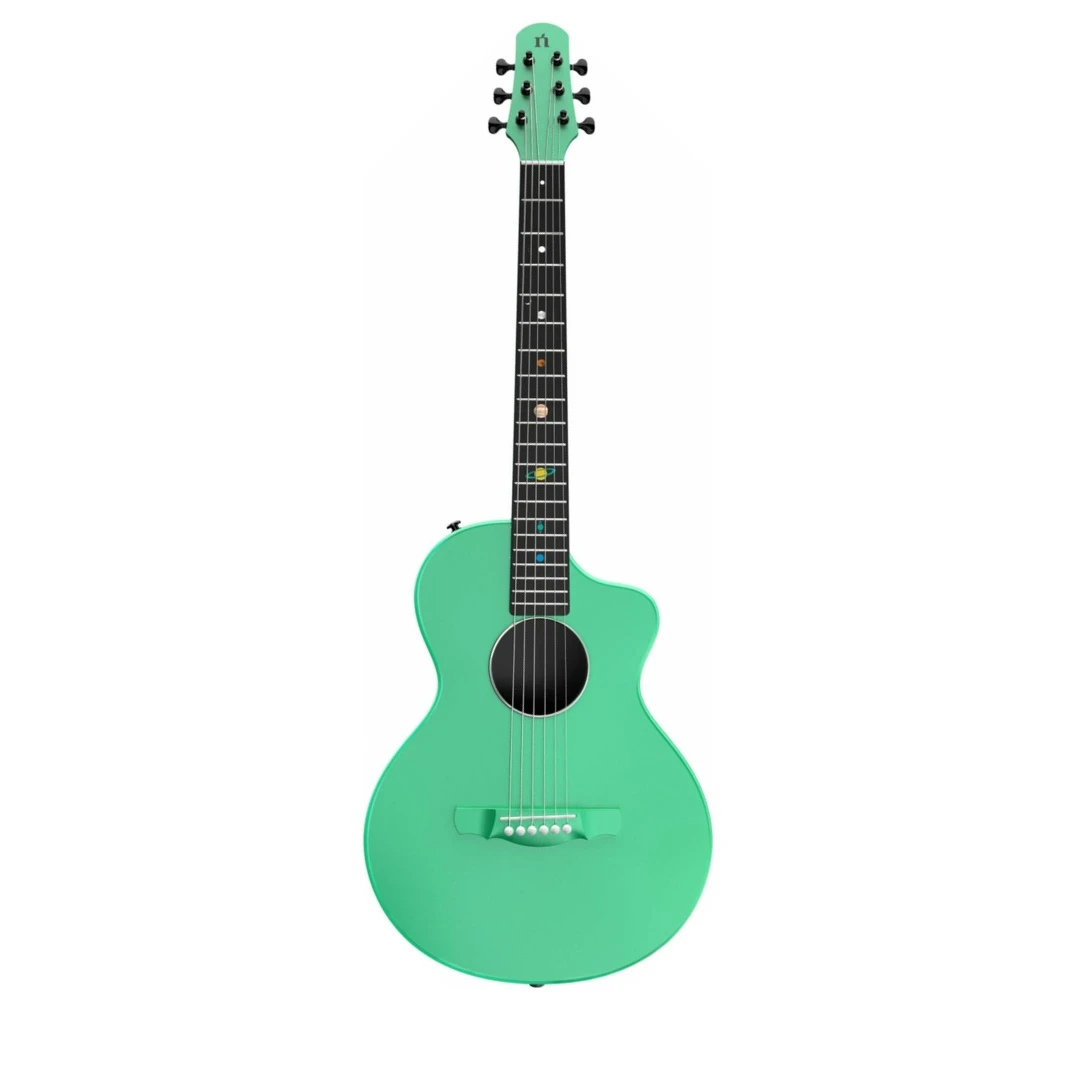 Акустическая гитара Nebula Asteroid Mint Green