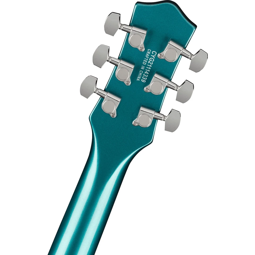 Электрогитара Gretsch G5222 Electromatic Double Jet BT LRL Ocean Turquoise