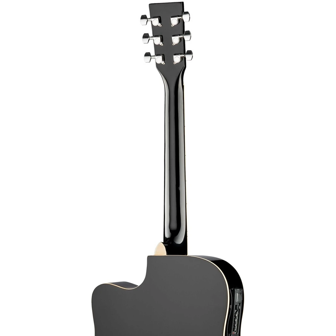 Электроакустическая гитара Caraya F641EQ-BK
