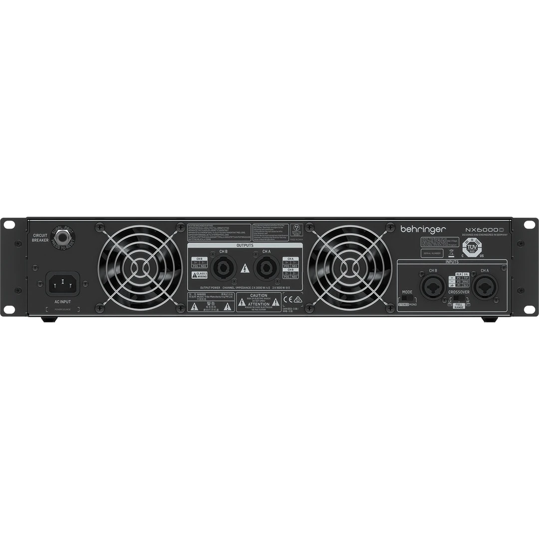 Усилитель Behringer NX6000