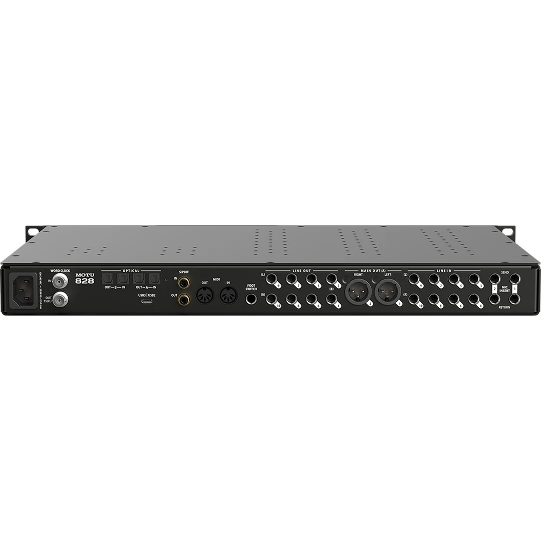 Аудиоинтерфейс Motu 828