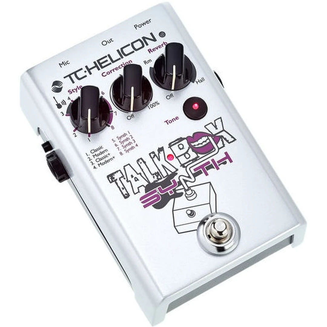 Педаль эффектов TC Helicon Talkbox Synth