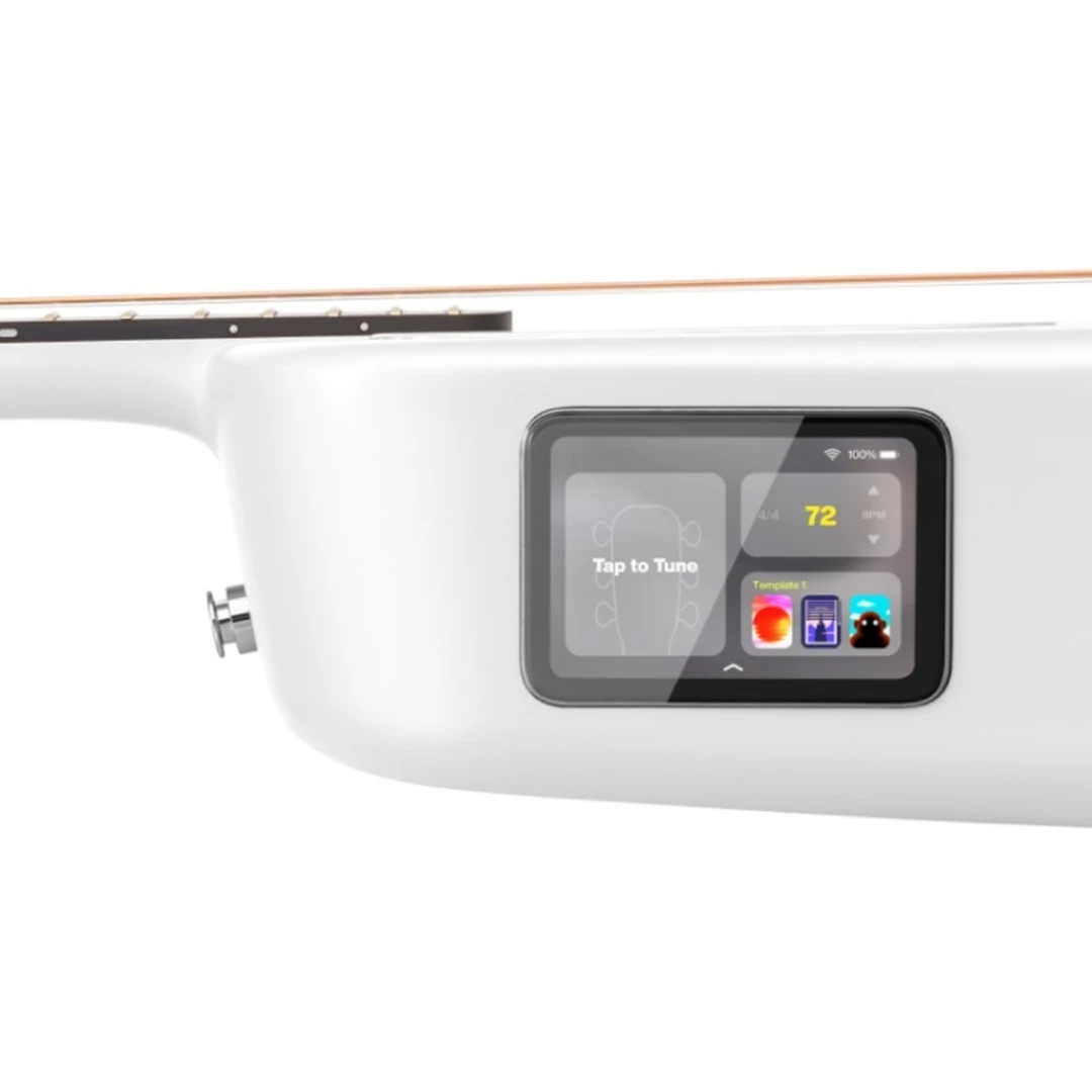 Трансакустическая гитара Lava Me 4 Carbon 38" White