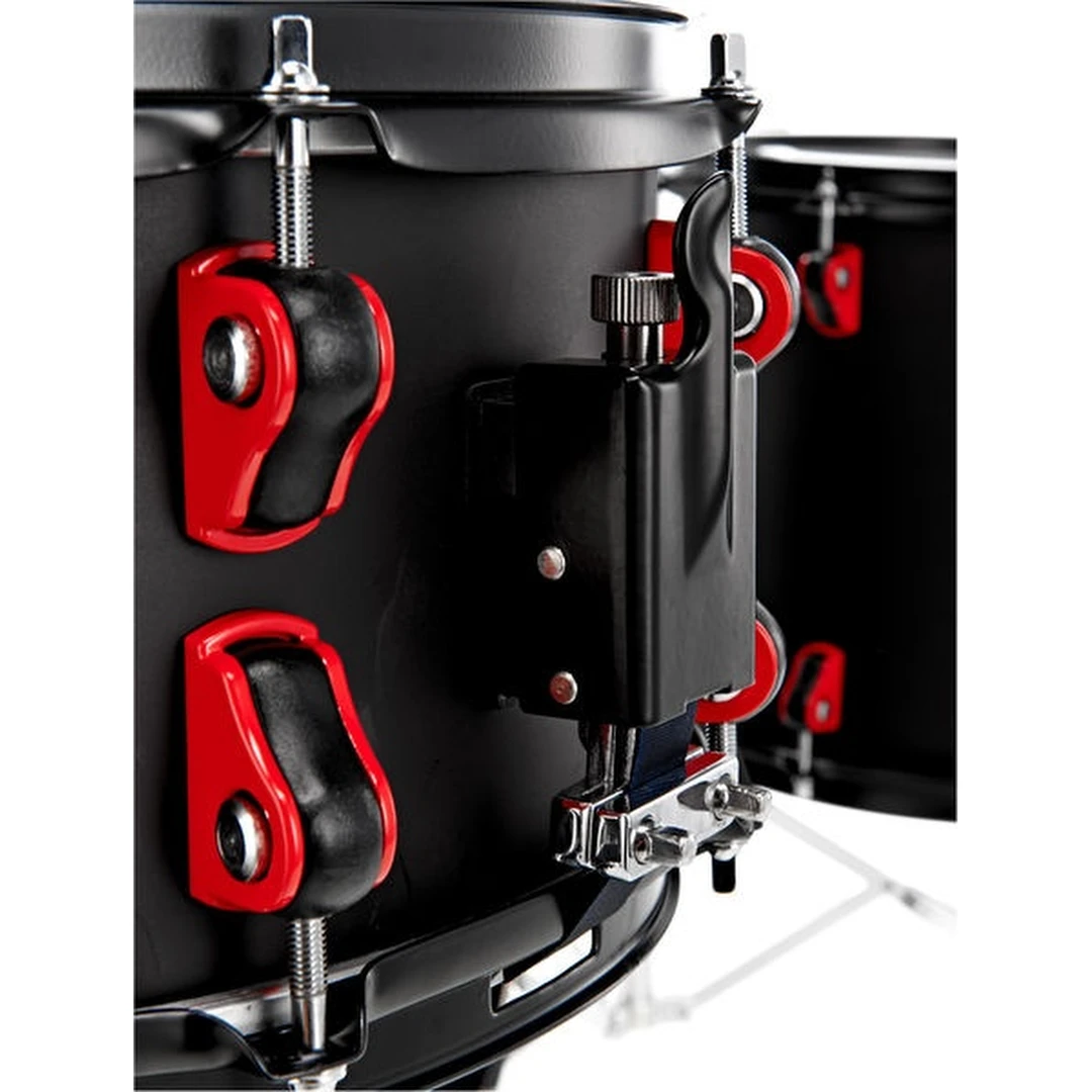 Ударная установка Ddrum Hybrid 6 BLK Red
