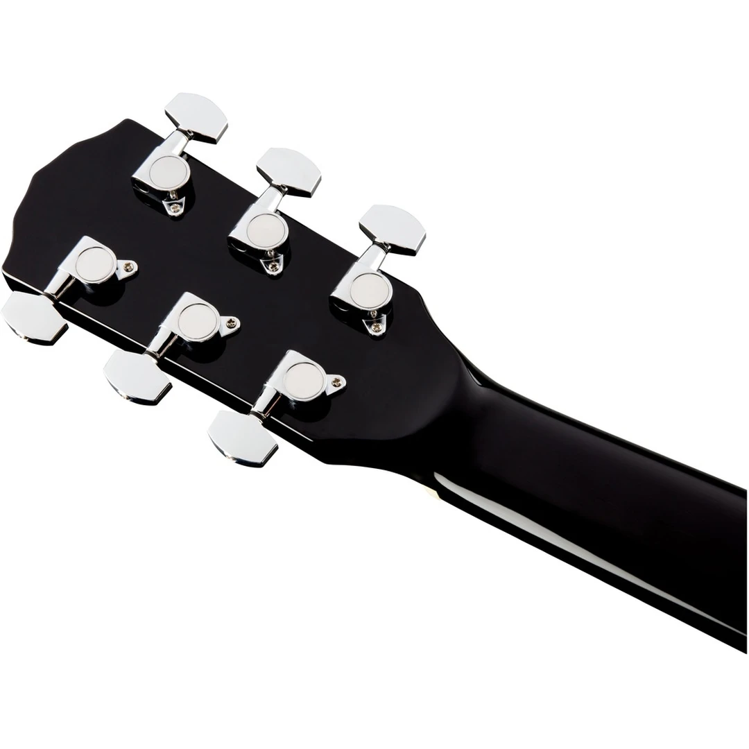 Электроакустическая гитара Fender CD-60SCE Black WN