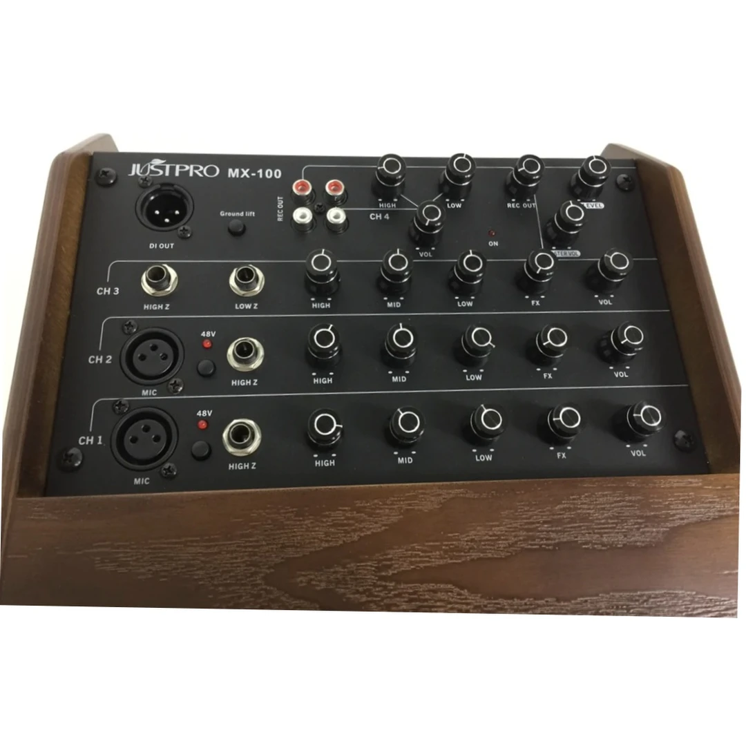 Комбоусилитель Justpro MX-100