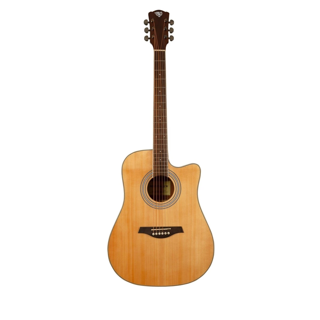 Акустическая гитара Rockdale Aurora D6 С NAT Gloss