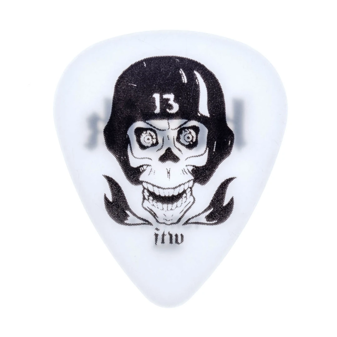 Медиатор Dunlop BL46R060 Frank Kozik FTW Skull