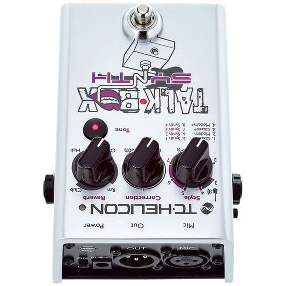 Педаль эффектов TC Helicon Talkbox Synth