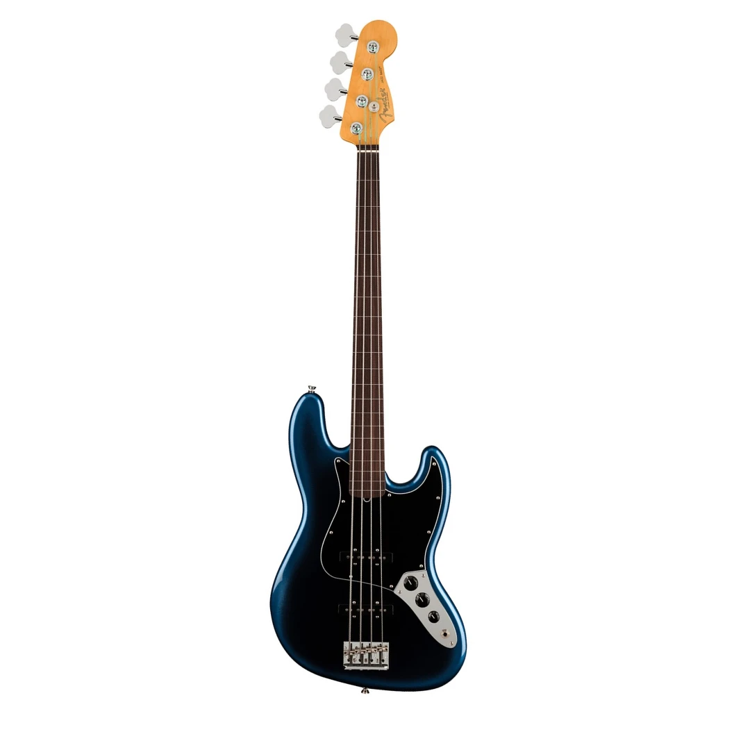 Бас-гитара Fender American Professional II Jazz Bass RW Dark Night