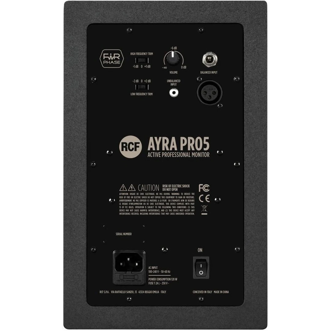 Студийный монитор RCF AYRA PRO 5