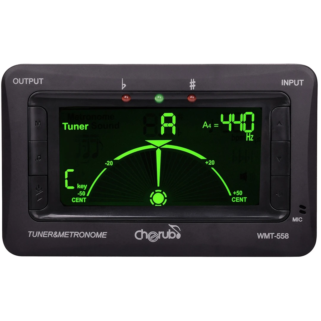 Тюнер-метроном Cherub WMT-558