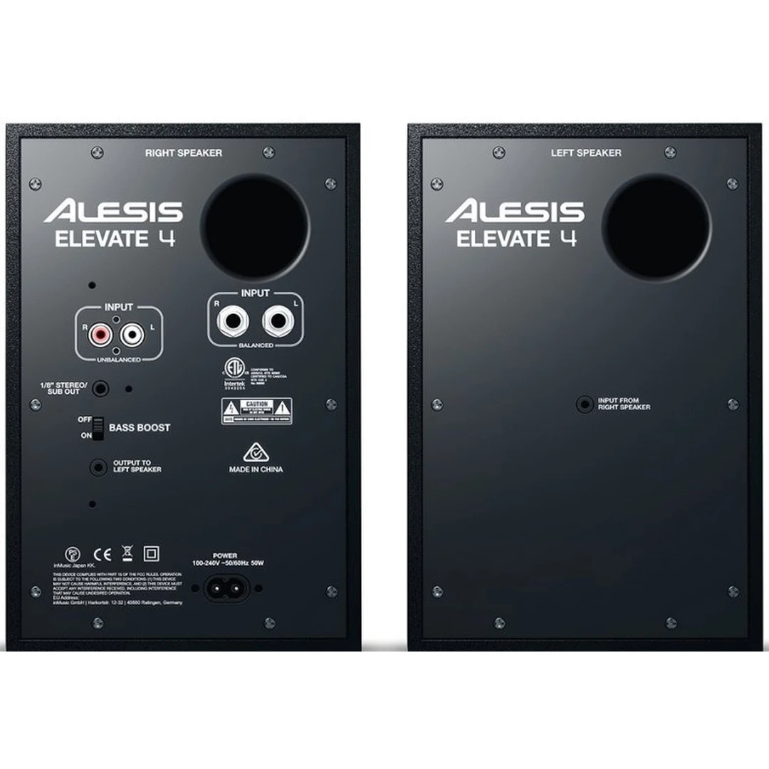Студийные мониторы Alesis Elevate 4