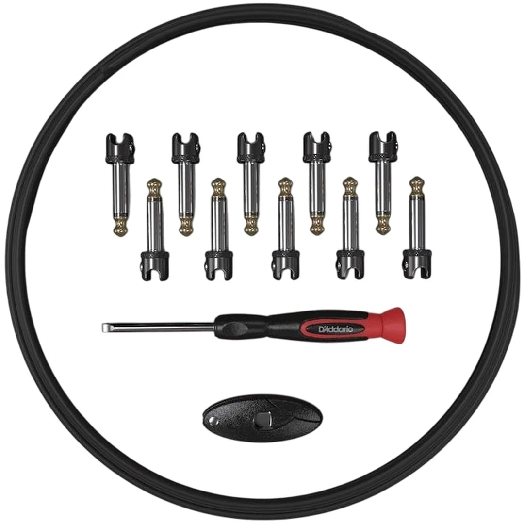 Набор для сборки патч-кабелей Planet Waves PW-MGPKIT-10 DIY Solderless