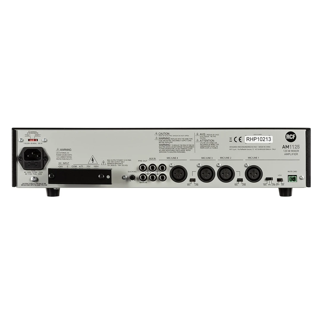 Усилитель RCF AM 1125