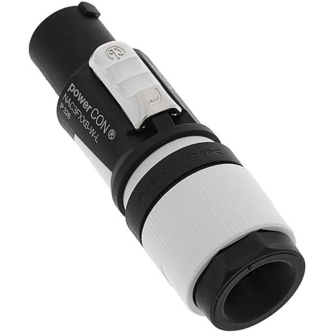 Разъём Neutrik NAC3FXXB-W-L