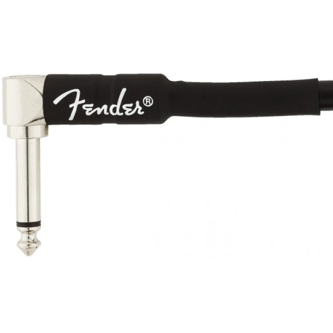 Набор кабелей Fender 6″ Professional Series Black 2-Pack