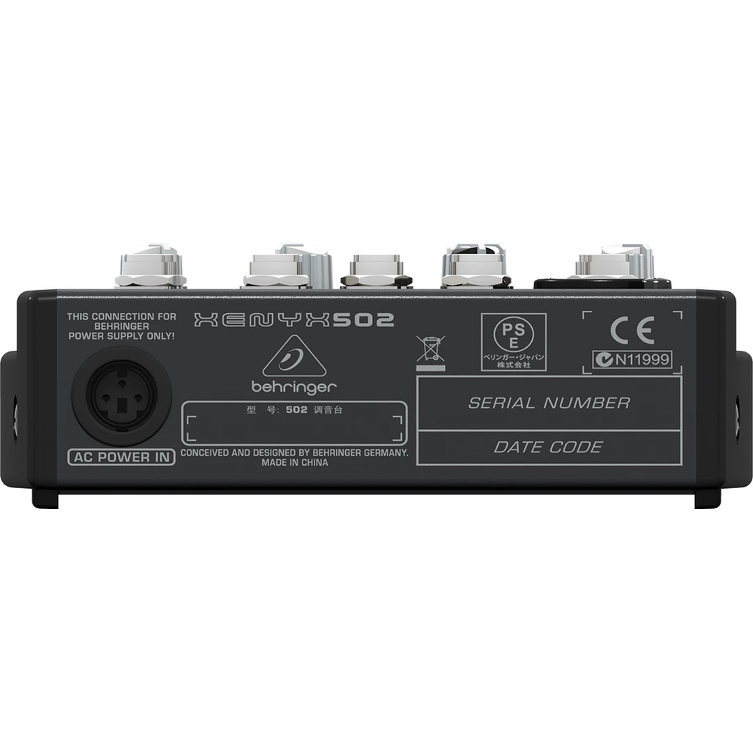 Микшерный пульт Behringer 502