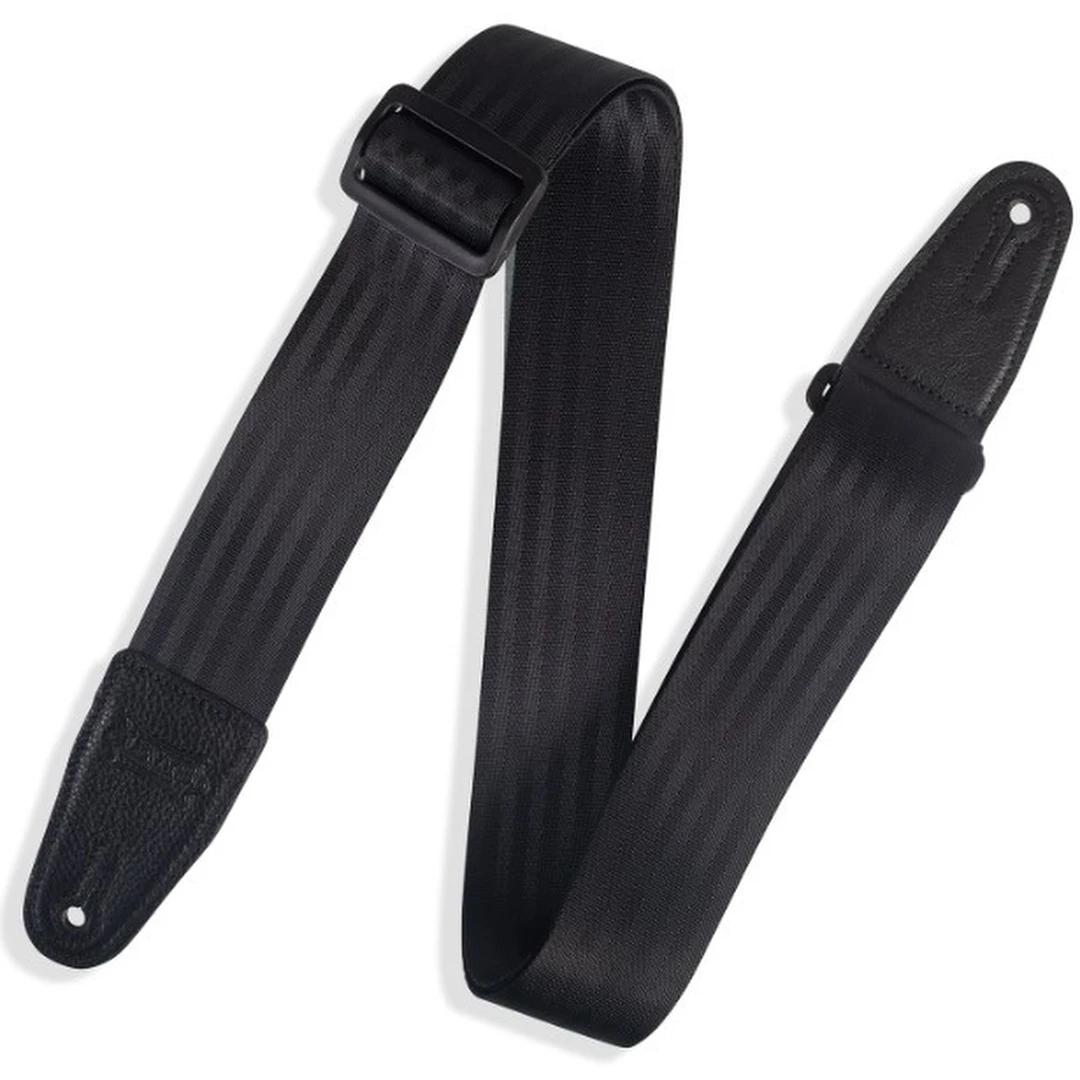 Ремень для гитары Levy's M8SB-BLK