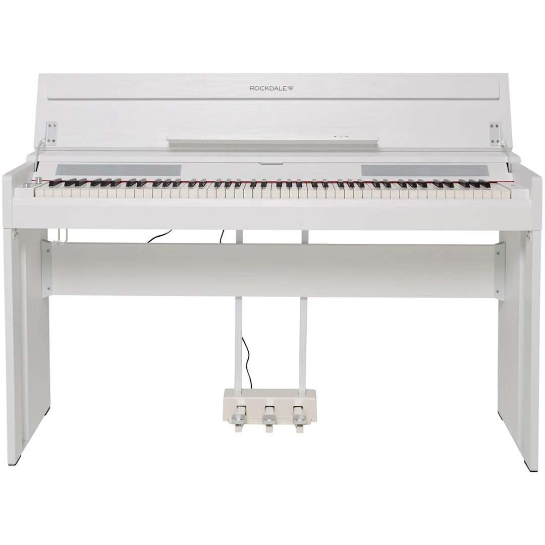 Цифровое пианино Rockdale Virtuoso White