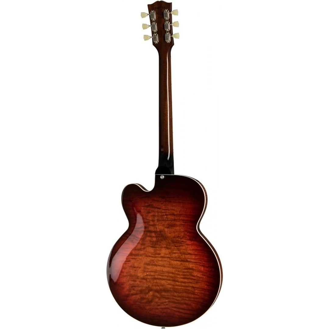 Полуакустическая гитара Gibson ES-275 Thinline Figured Maple 2019 Cherry Cola