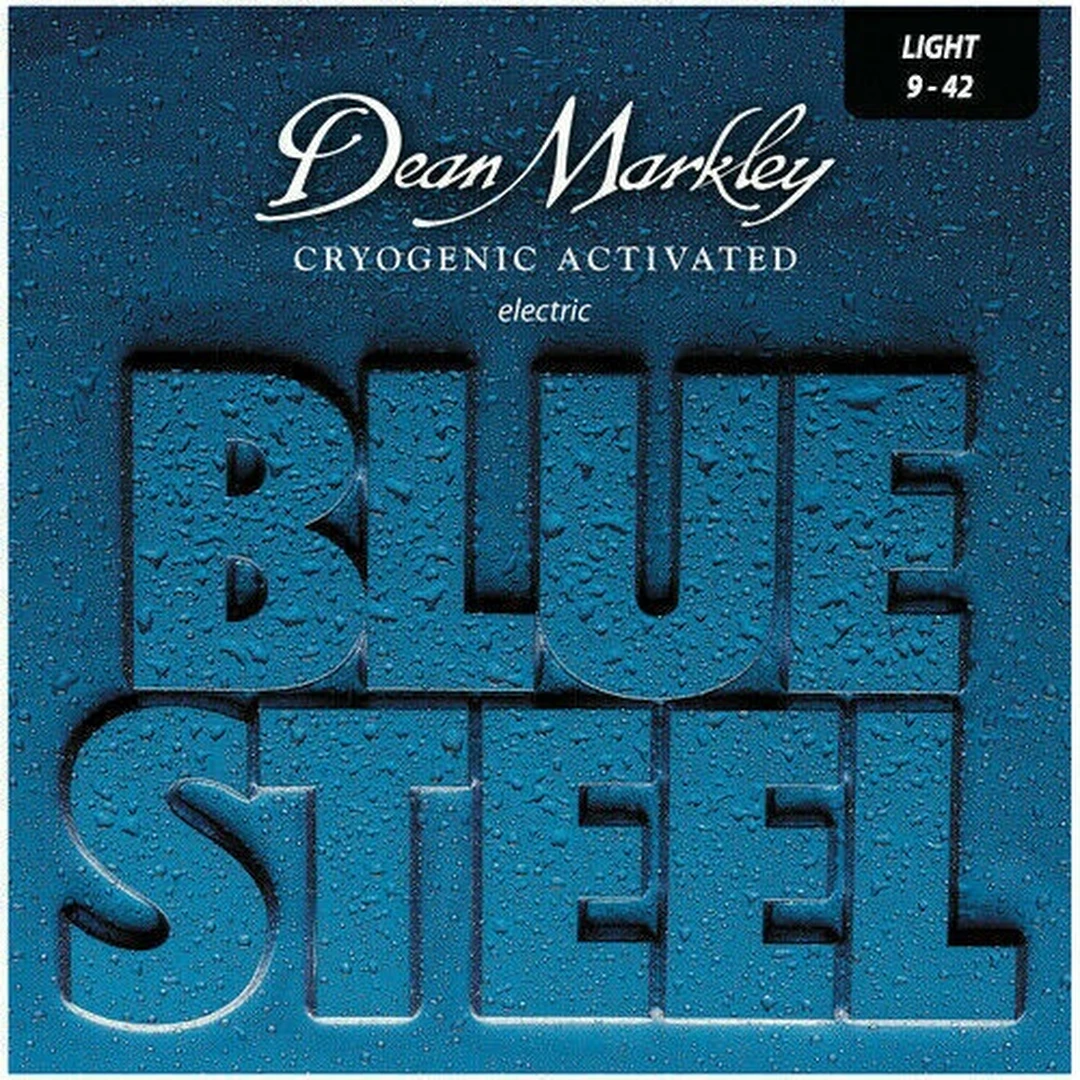 Струны для электрогитары Dean Markley 2552 Blue Steel 9-42