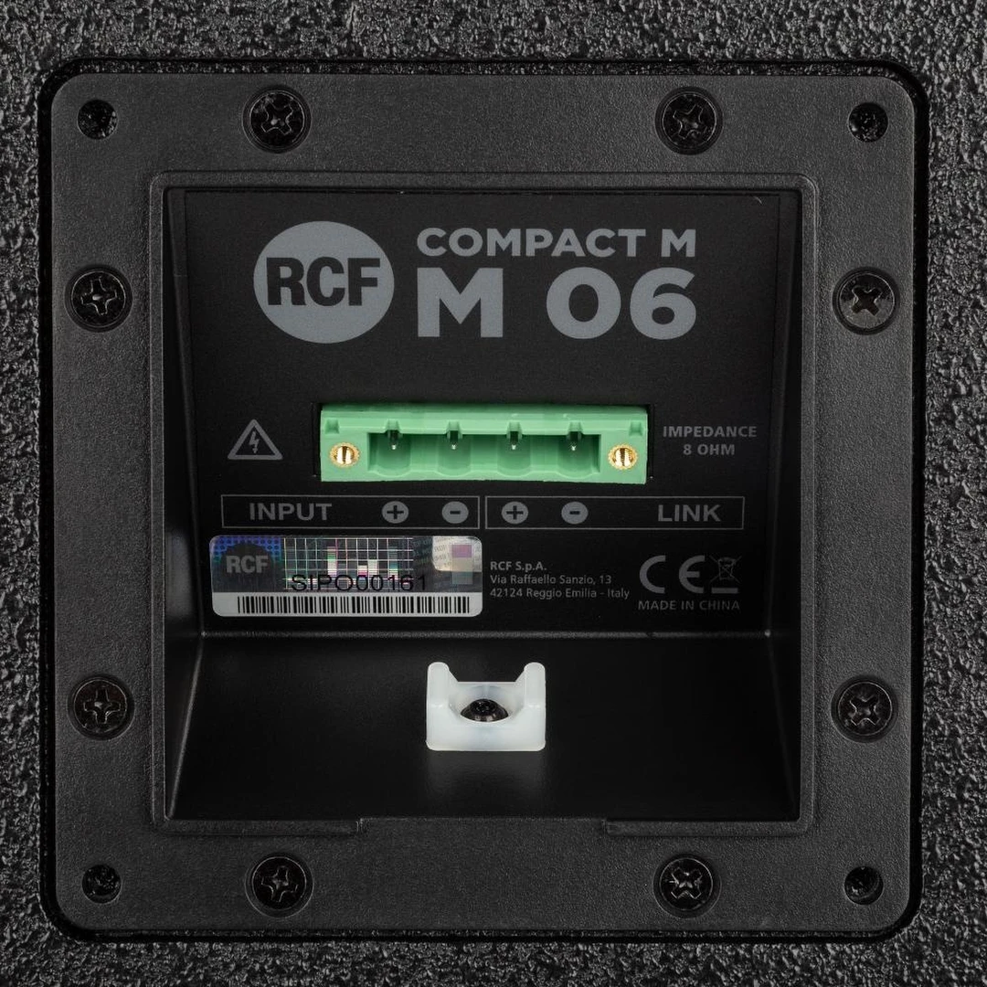 Акустическая система RCF Compact M 06