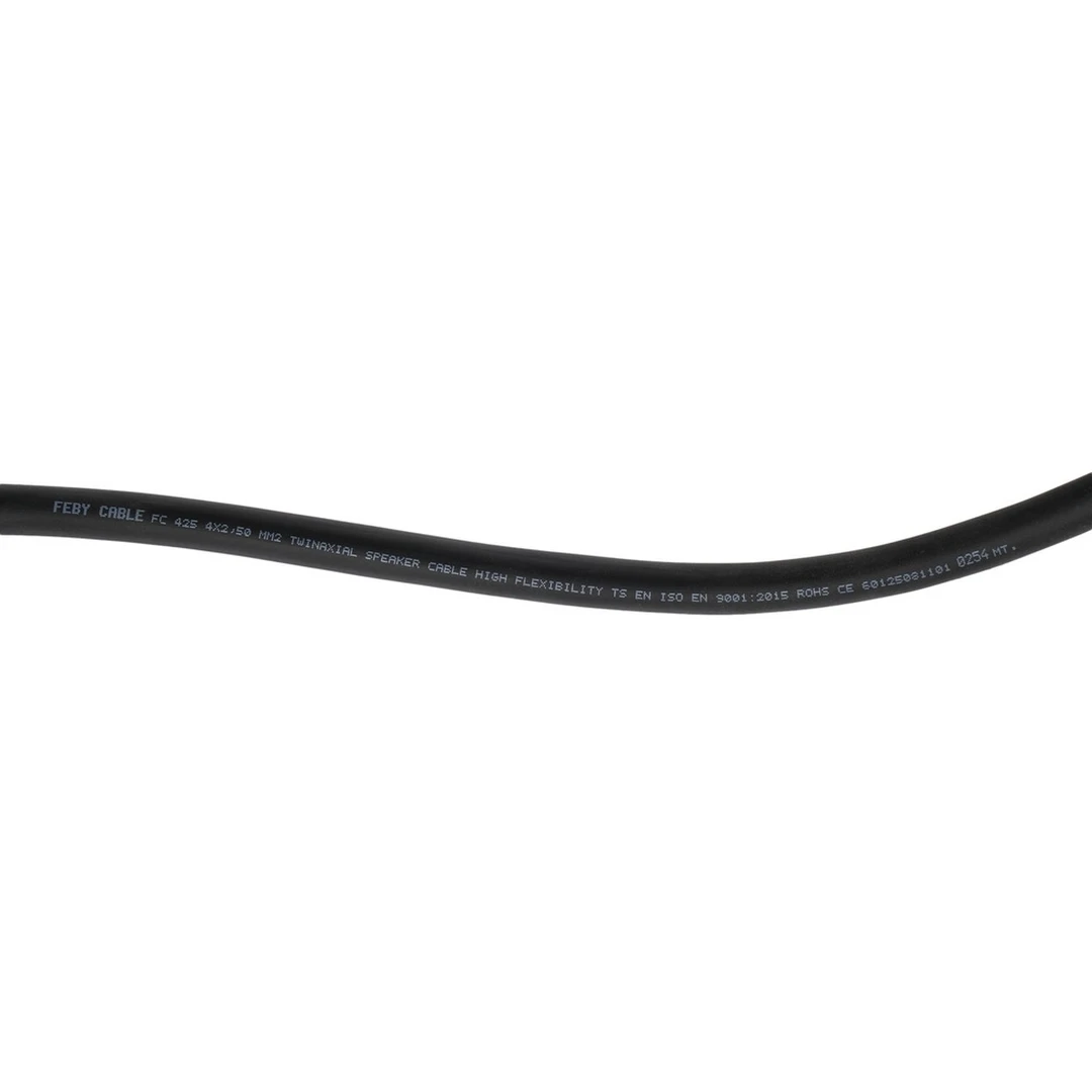 Акустический кабель Feby Cable FC425BK-50