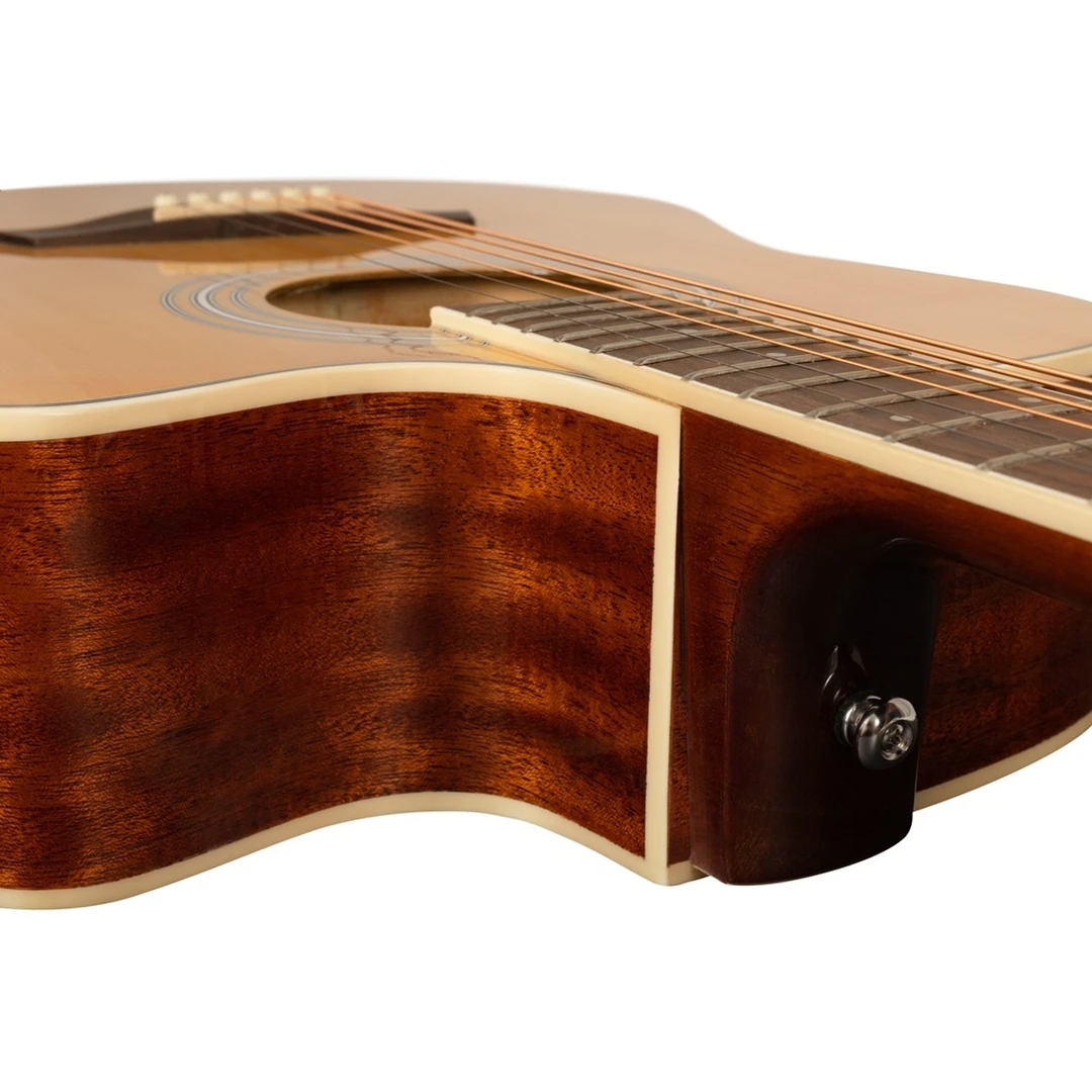 Акустическая гитара Rockdale Aurora D6 С NAT Gloss