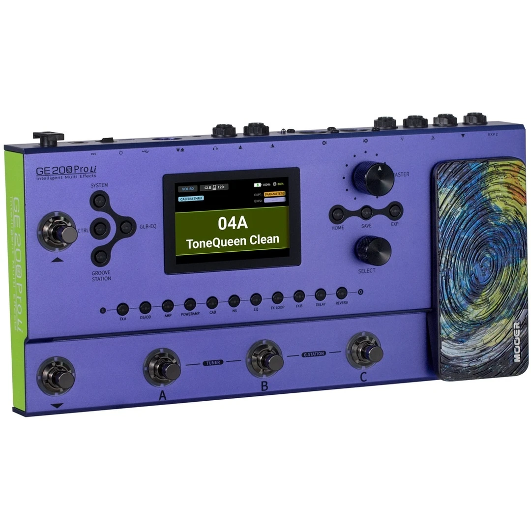 Процессор эффектов Mooer GE200 Pro Li