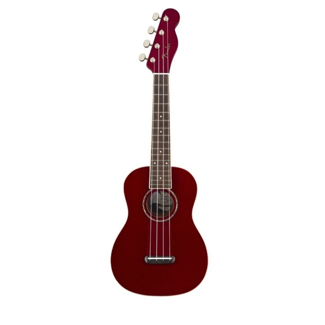 Укулеле Fender Zuma Concert Ukulele Candy Apple Red WN