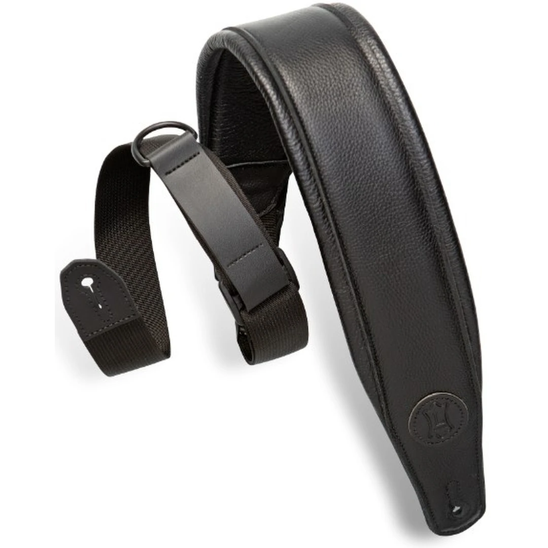 Ремень для гитары Levy's MRHGP-BLK