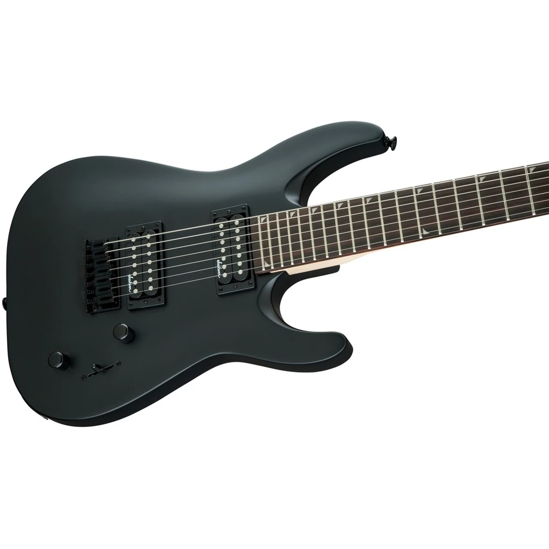 Электрогитара Jackson JS22-7 Dinky AH Satin Black
