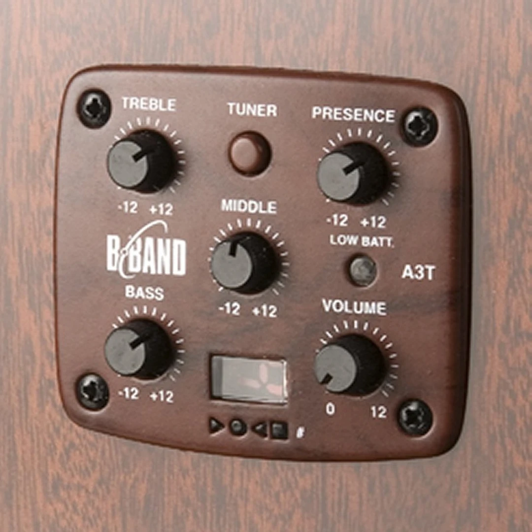 12-струнная электроакустическая гитара Simon &amp; Patrick Woodland 12 Spruce EQ