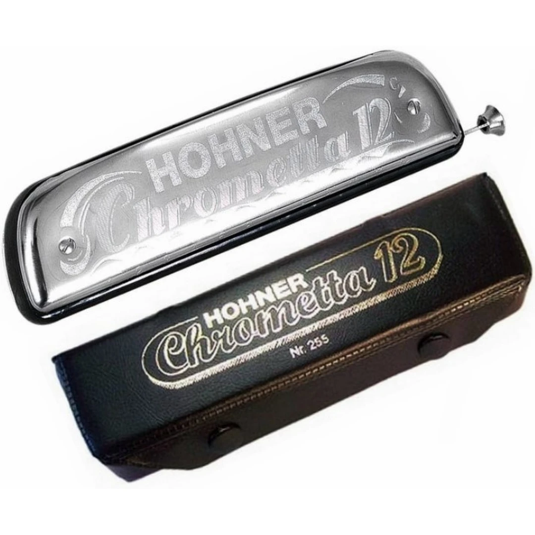 Губная гармошка Hohner Chrometta 12 255/48 C