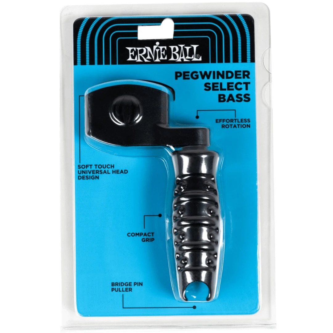 Вертушка для намотки струн Ernie Ball 9611 Pegwinder Select Bass