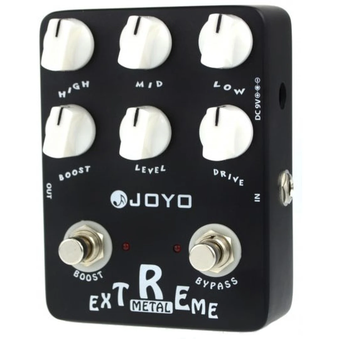 Педаль эффектов Joyo JF-17 Extreme Metal