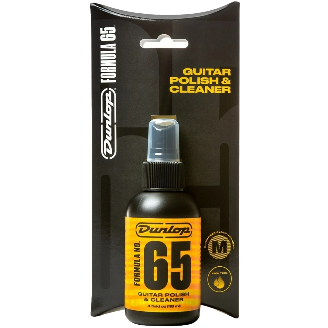 Средство для чистки и полировки гитары Dunlop 654C Formula 65 Guitar Polish &amp; Cleaner