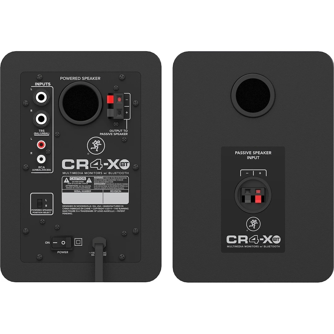 Студийные мониторы Mackie CR4-XBT